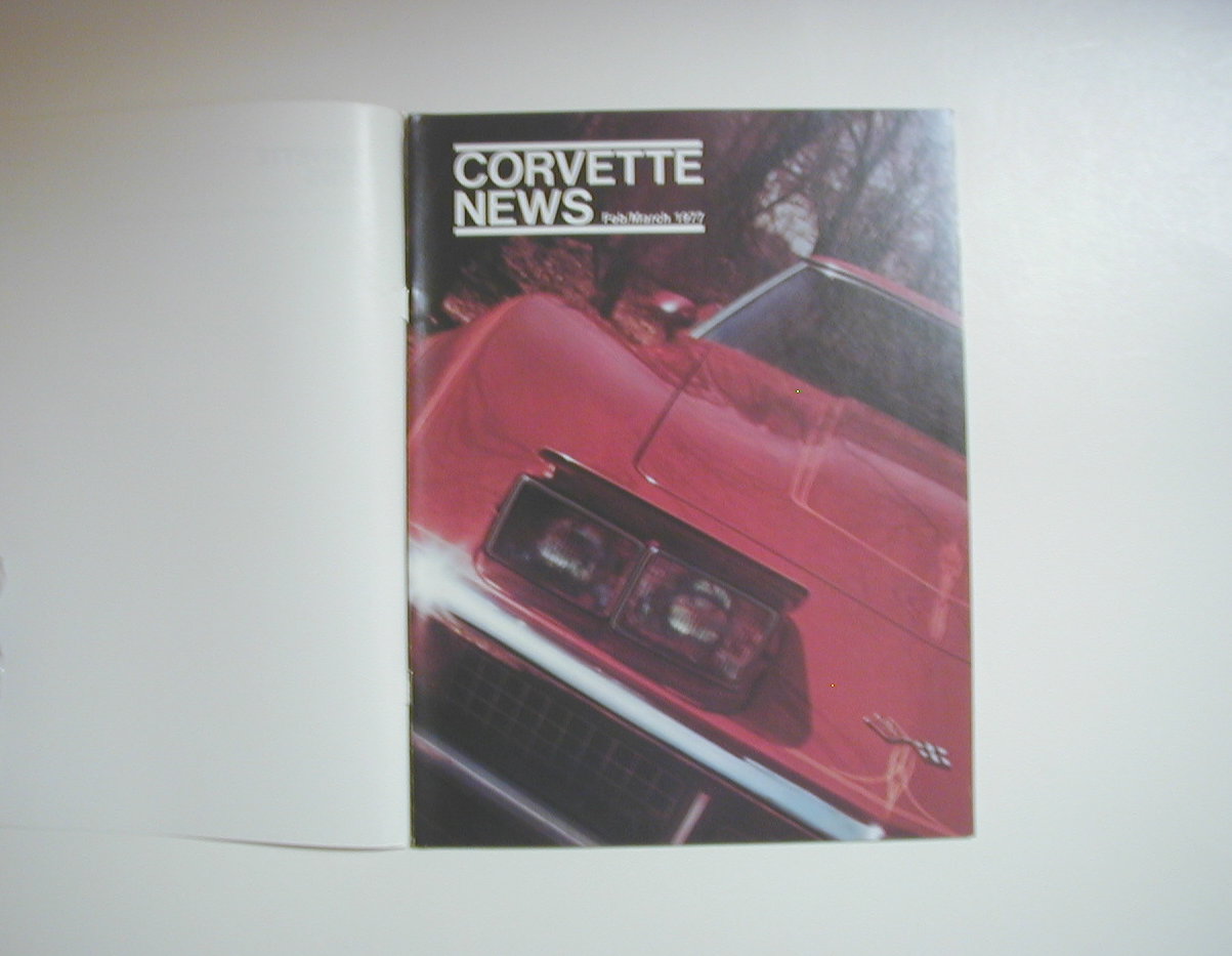 Corvette News Magazine Feb/March 1977
